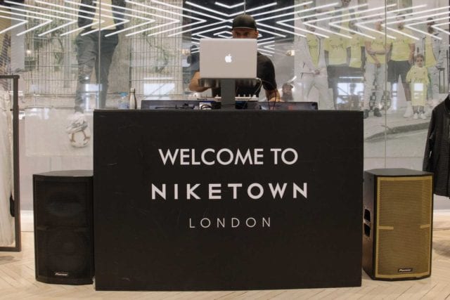 Niketown London