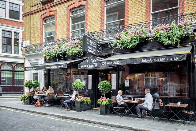 El Pirata of Mayfair