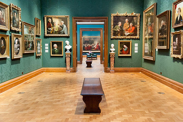 The National Portrait Gallery