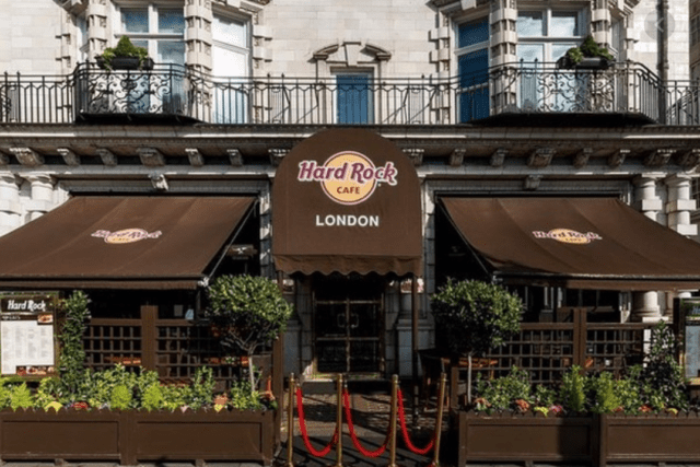 Hard Rock Cafe, Mayfair