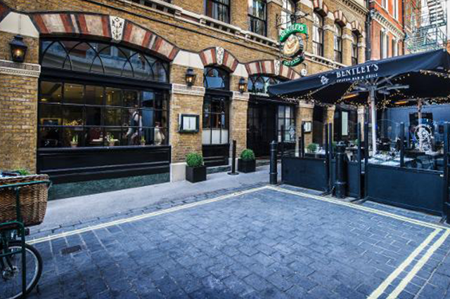 Bentley's Oyster Bar & Grill