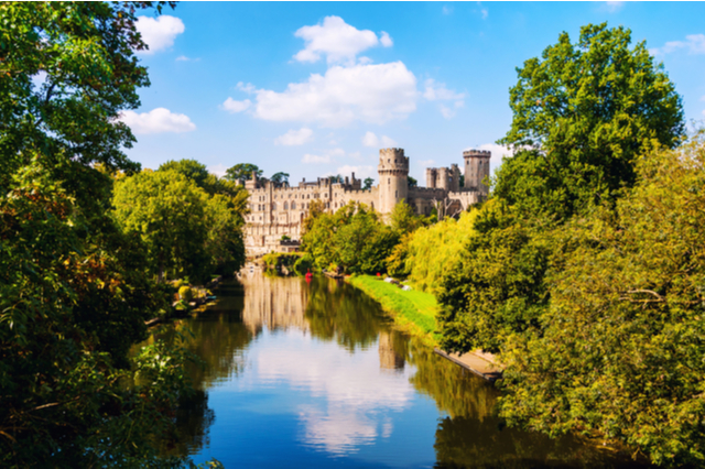 Warwick Castle London Planner Sightseeing