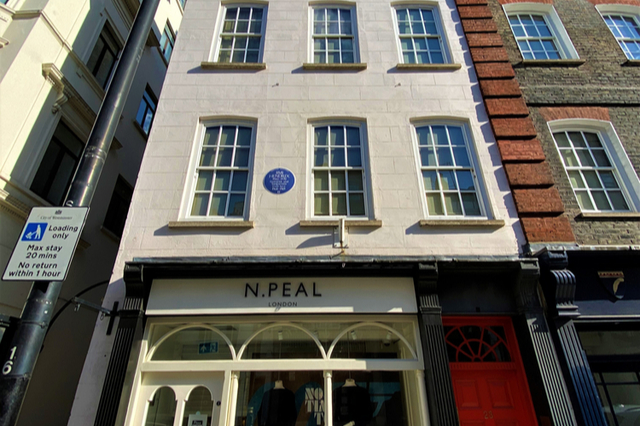 Handel & Hendrix in London