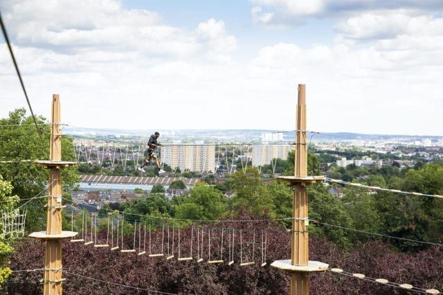 Go Ape - Alexandra Palace