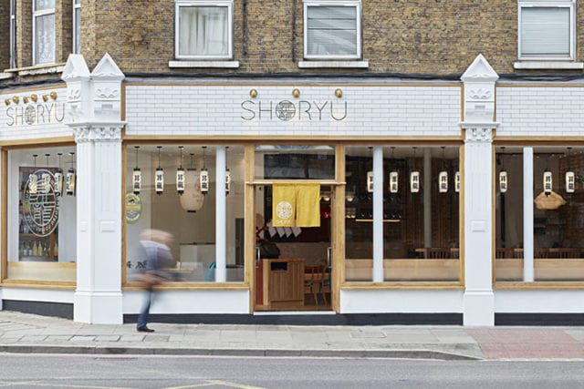 Shoryu Ramen Shoreditch