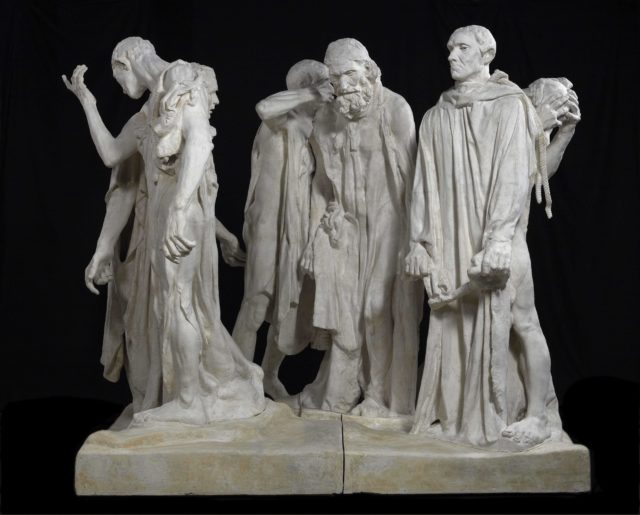 Auguste Rodin, The Burghers of Calais