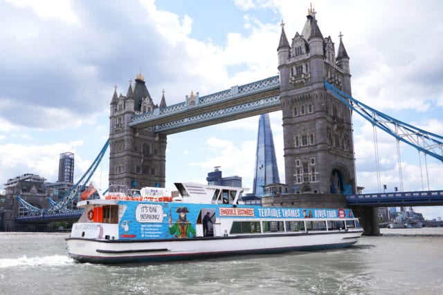 Horrible Histories Terrible Thames