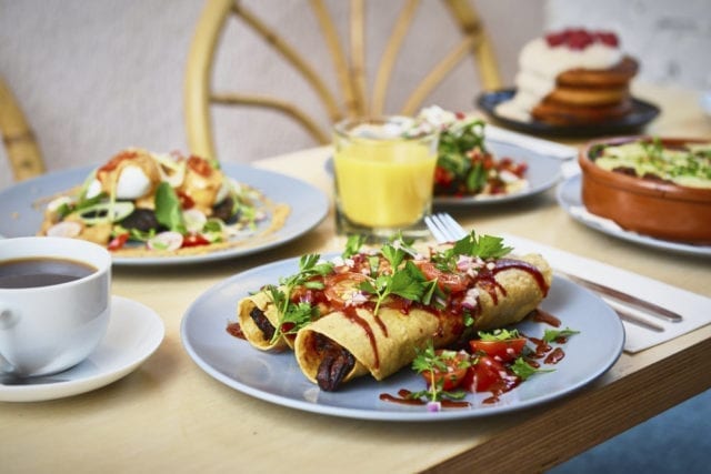 Near and Far Camden bottomless brunch with a Mexican twist