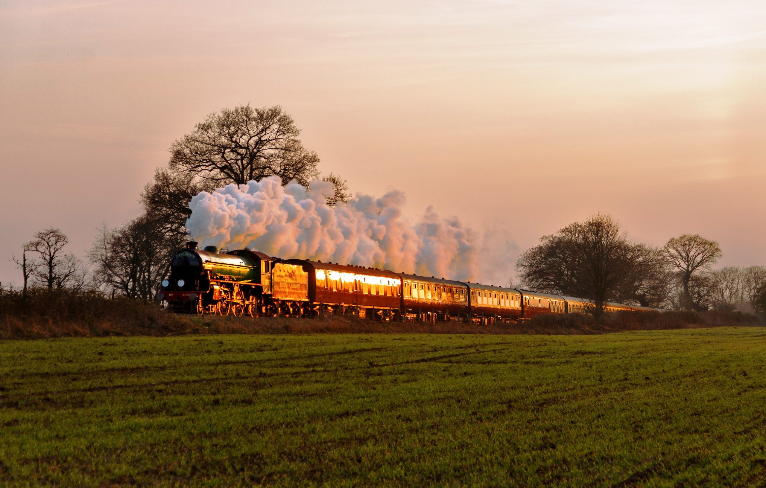 The Steam Dreams Rail Co. London Planner Sightseeing