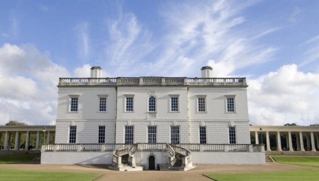 Queen's House, Greenwich, London.