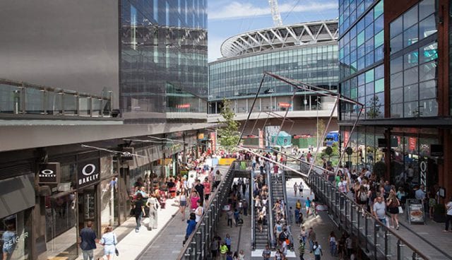 London Designer Outlet courtesy of London Designer Outlet