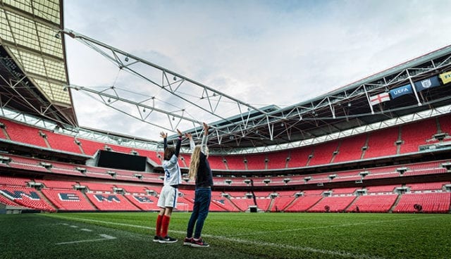 Wembley Stadium © Chris Winter