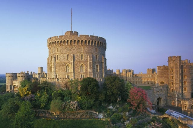 Windsor Castle The Royal Collection © Her Majesty Queen Elizabeth II. Photographer: Peter Packer.