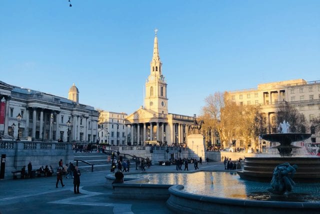 St Martin-in-the-Fields
