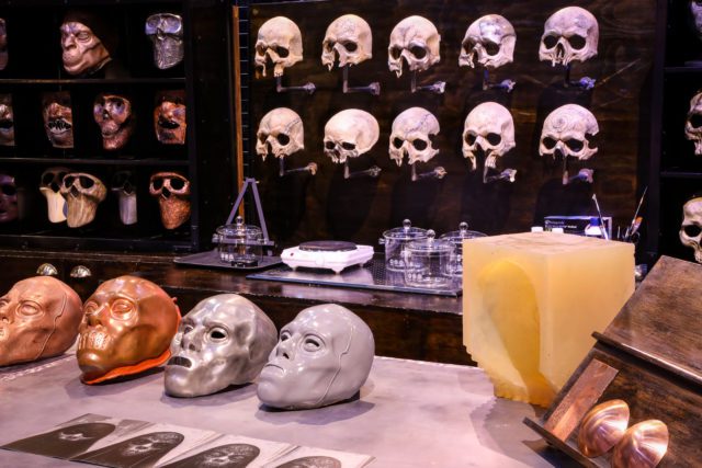 Warner Bros Dark Arts skulls