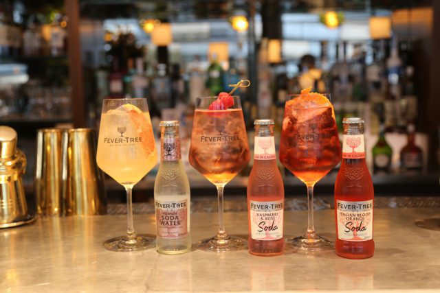 Fever Tree have opened a pop up gin bar at Sky Garden London until 6 September 2021