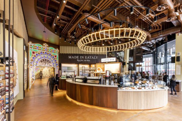 Eataly London interior