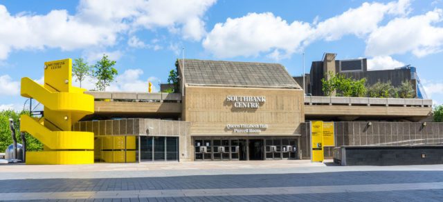 Queen Elizabeth Hall at the Southbank Centre, by Pete Woodhead.