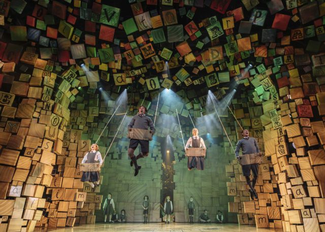 RSC Matilda The Musical Sept 2019