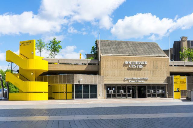 Queen Elizabeth Hall at the Southbank Centre, by Pete Woodhead.