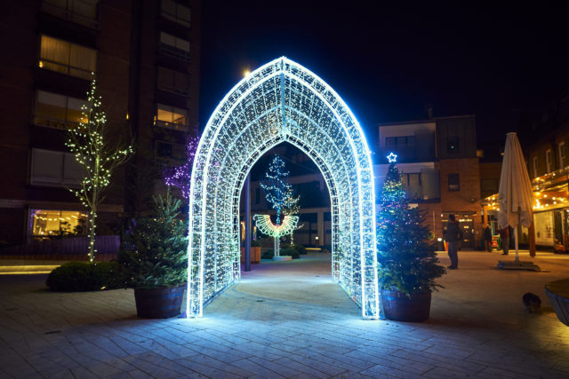 Belgravia - Halkin Arcade 2020 Christmas Lights (2)