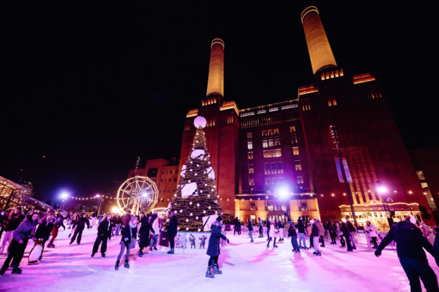 Where to go ice skating in London this Christmas