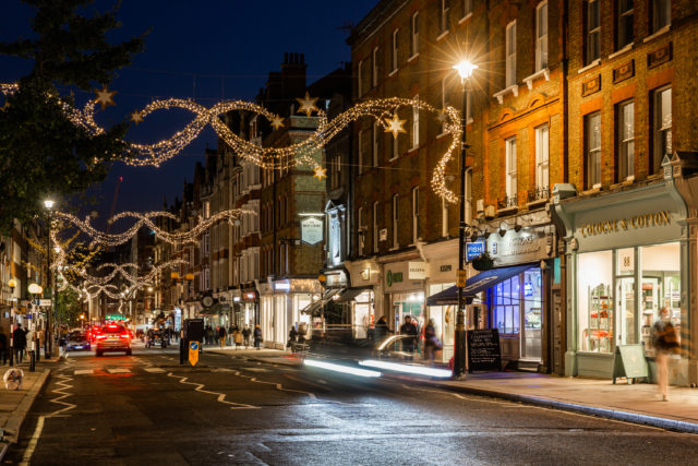 Marylebone Village Christmas Lights, 2020 2