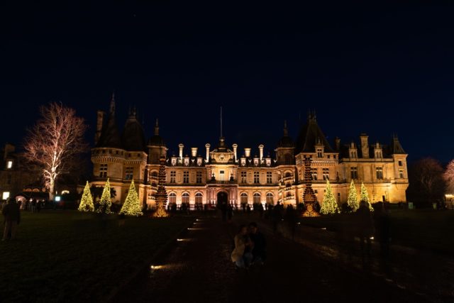 Waddesdon manor christmas 2