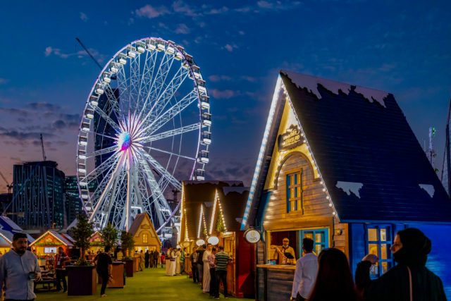 Hyde Park Winter Wonderland © Shutterstock