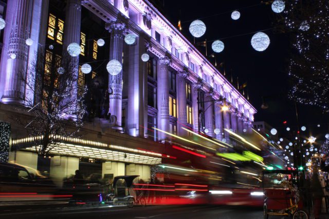 Oxford Street christmas