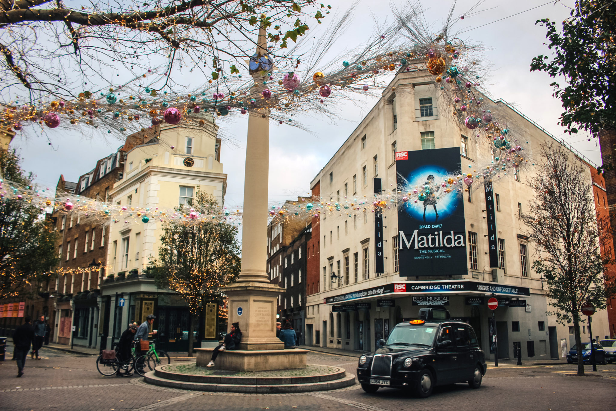 When are London's Christmas lights switched on in 2024? London Planner