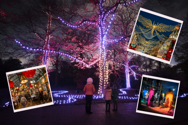 When are London’s Christmas lights switched on in 2024?