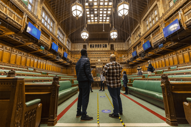 House of Lords building - UK Parliament