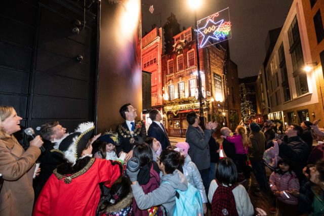 Soho Christmas Lights