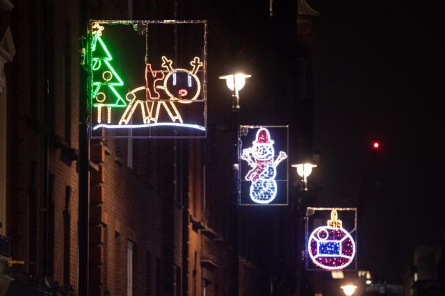 Soho Christmas Lights