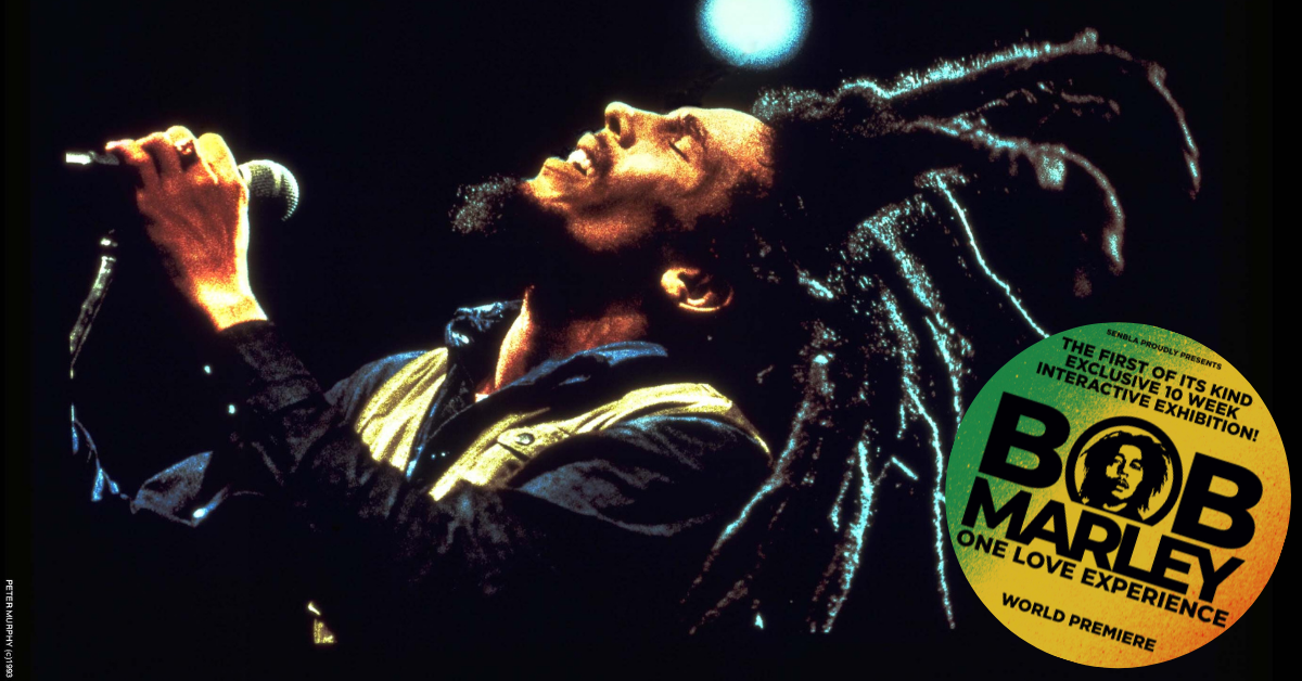 Inaugural Bob Marley exhibition to open in London London Planner