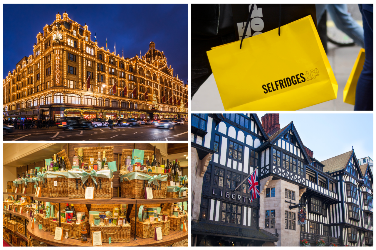 The five stars London's most famous department stores London Planner