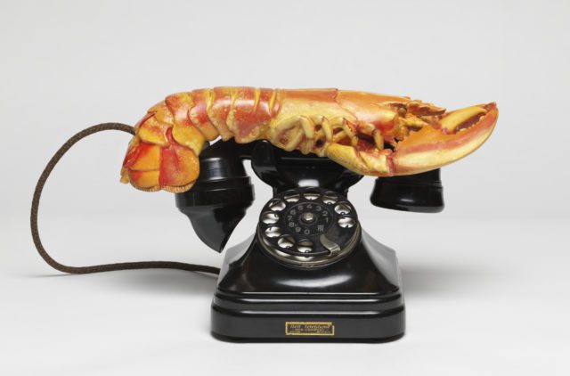 Salvador Dali - Lobster Telephone