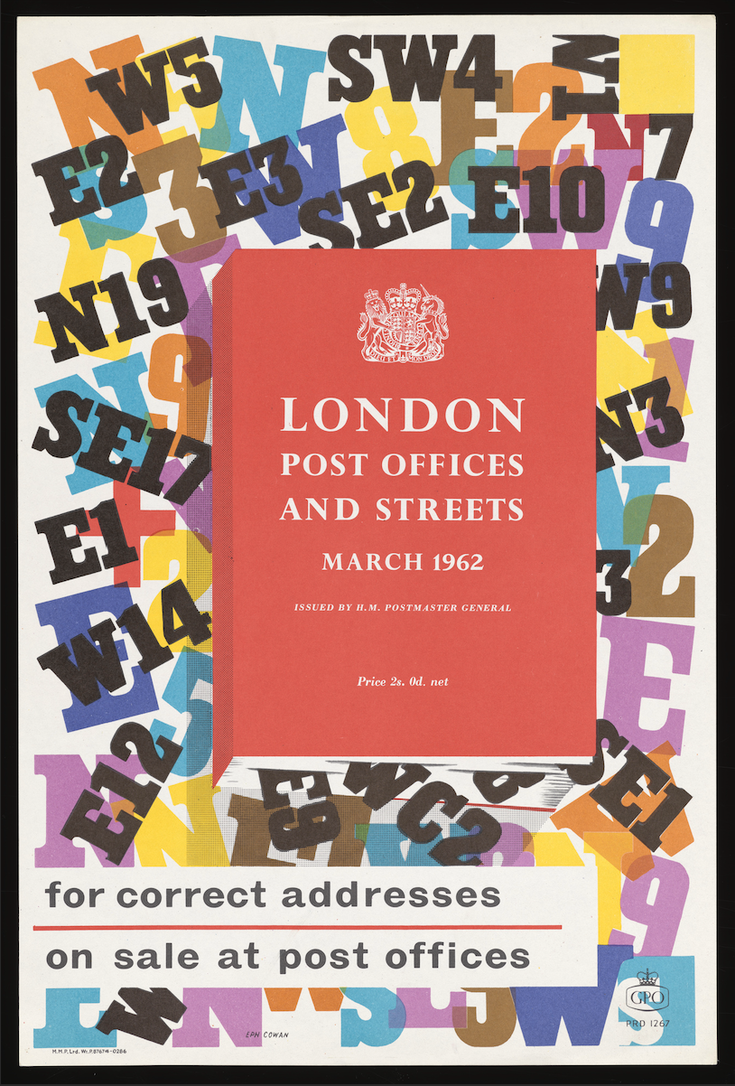 Sorting Britain The Power of Postcodes opens at The Postal Museum