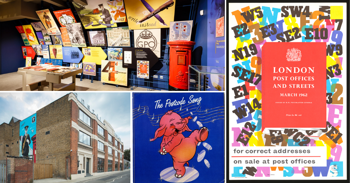 Sorting Britain: The Power of Postcodes opens at The Postal Museum ...