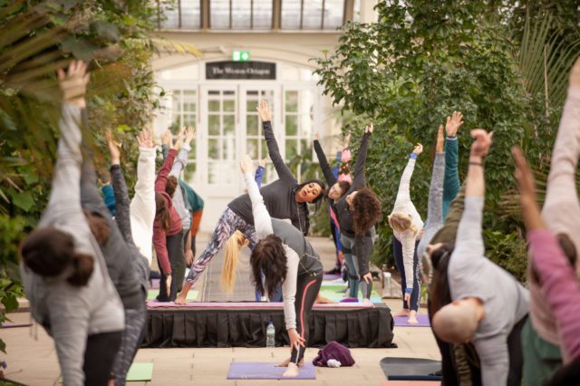 Yoga 5 @ RBG Kew