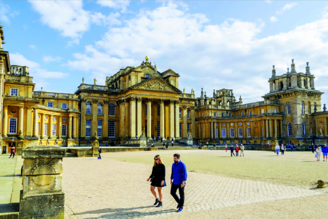 stately homes to visit near london