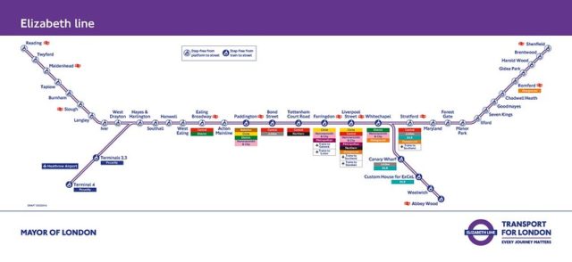 elizabeth line journey planner