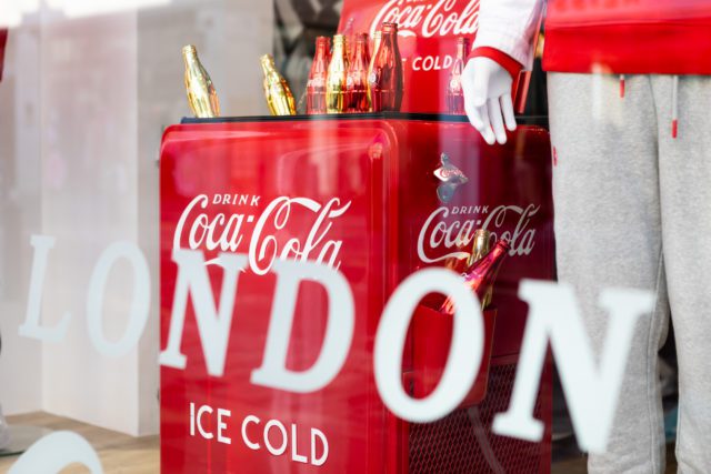 Coca-Cola Fridge