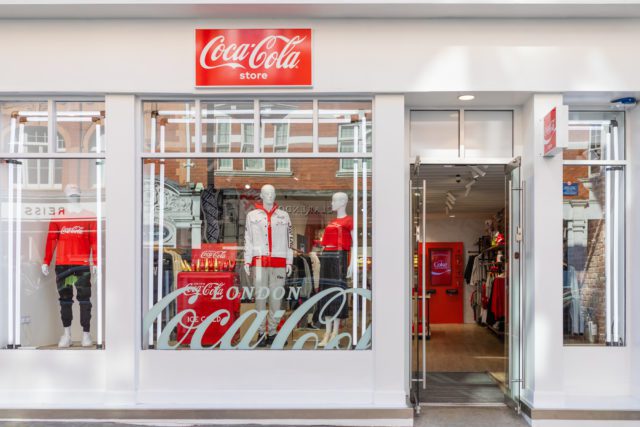 There s a brand new Coca Cola Store in London London Planner