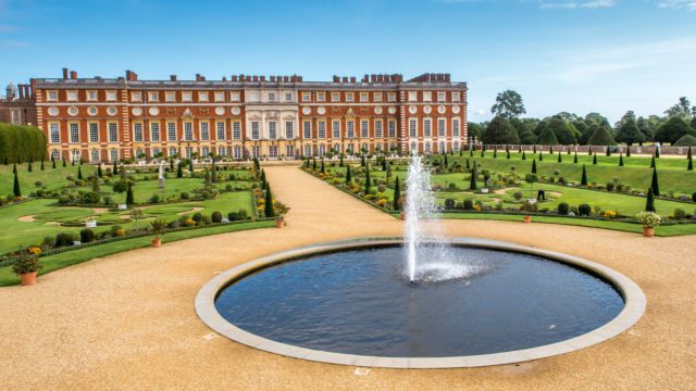 The South Front and the Privy Garden