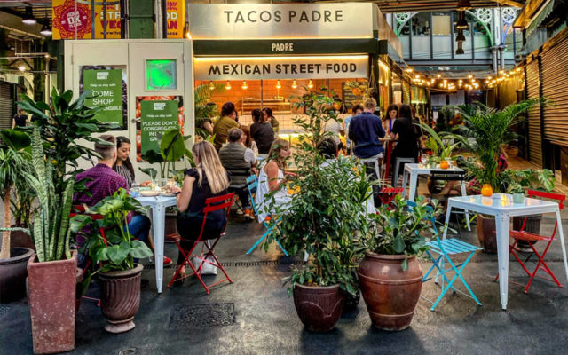 Tacos Padre - Borough Market al fresco pop up, courtesy of Barley Communications