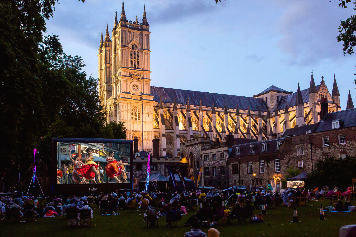 Where to find outdoor cinemas in London this summer - London Planner