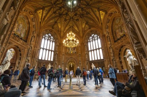 palace of westminster multimedia tour