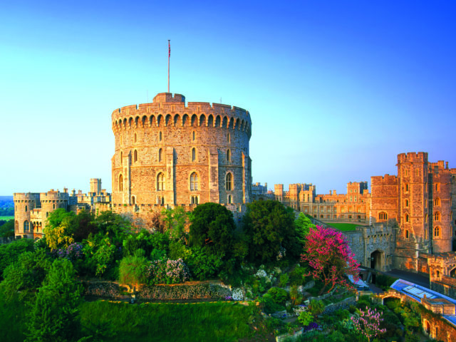 Windsor Castle © Royal Collection Trust